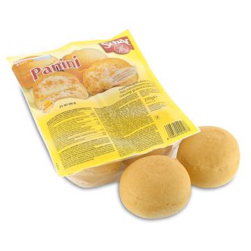 Paine dietetica fara gluten Dr Schar Panini x 200g - Pret | Preturi Paine dietetica fara gluten Dr Schar Panini x 200g