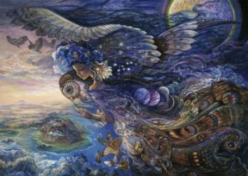 Puzzle Schmidt 1000 Josephine Wall : Queen of the Night - Pret | Preturi Puzzle Schmidt 1000 Josephine Wall : Queen of the Night