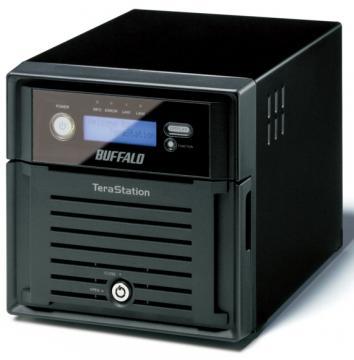 TeraStation Pro Duo WSS 4TB, BUFFALO WS-WV2.0TL/R1, 2x2TB SATA, 2xUSB3.0, 2*GLAN, RAID 0/1/JBOD - Pret | Preturi TeraStation Pro Duo WSS 4TB, BUFFALO WS-WV2.0TL/R1, 2x2TB SATA, 2xUSB3.0, 2*GLAN, RAID 0/1/JBOD