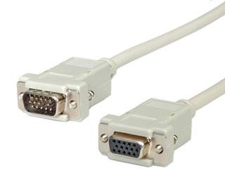 Cablu prelungitor VGA 15T-15M 1.8 m - Pret | Preturi Cablu prelungitor VGA 15T-15M 1.8 m