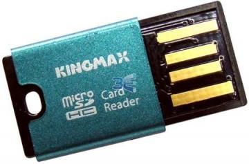 Kingmax Card Reader MicroSD, USB 2.0 - Pret | Preturi Kingmax Card Reader MicroSD, USB 2.0