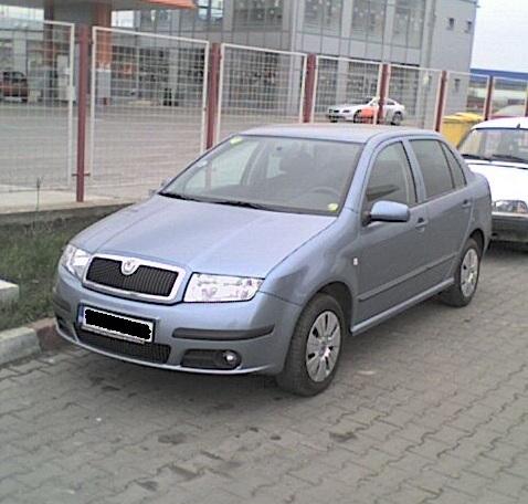Skoda Fabia Sedan 2008 - Pret | Preturi Skoda Fabia Sedan 2008