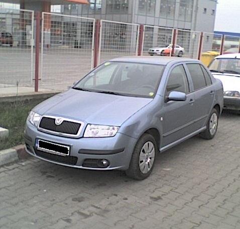 Skoda Fabia Sedan 2008 - Pret | Preturi Skoda Fabia Sedan 2008