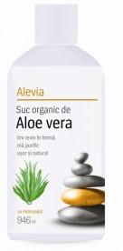 Alevia Suc Organic de Aloe Vera 946ml - Pret | Preturi Alevia Suc Organic de Aloe Vera 946ml