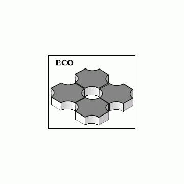 Pavaj din beton - Eco - Pret | Preturi Pavaj din beton - Eco