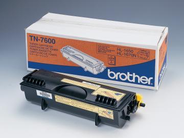 Toner Brother TN7600, negru - Pret | Preturi Toner Brother TN7600, negru