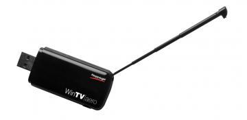 TV Tuner Hauppauge WINTV-AERO-VALUE, USB stick, digital DVB-T, antena - Pret | Preturi TV Tuner Hauppauge WINTV-AERO-VALUE, USB stick, digital DVB-T, antena