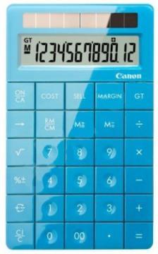Calculator de birou X MARK I, bleu, Canon (3982B040) - Pret | Preturi Calculator de birou X MARK I, bleu, Canon (3982B040)