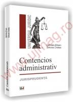 Contencios administrativ. Jurisprudenta - Pret | Preturi Contencios administrativ. Jurisprudenta