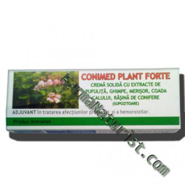 Crema solida Elzin Plant Conimed Plant Forte - Pret | Preturi Crema solida Elzin Plant Conimed Plant Forte