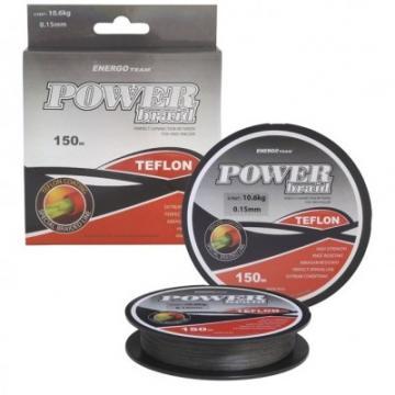 Fir ENERGOTEAM Power Braid Teflon 0,30mm - Pret | Preturi Fir ENERGOTEAM Power Braid Teflon 0,30mm