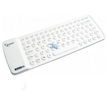 Gembird KB-BTF1-W-US, Bluetooth flexible keyboard, 81 keys - Pret | Preturi Gembird KB-BTF1-W-US, Bluetooth flexible keyboard, 81 keys