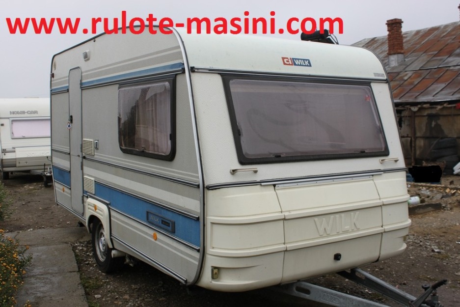 vand rulota wilk de lux 1990,mover,cadita dus+wc fix - Pret | Preturi vand rulota wilk de lux 1990,mover,cadita dus+wc fix