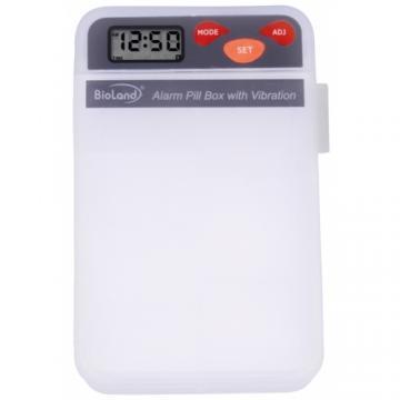 Bioland Cutie pentru Tablete cu Alarma prin Vibratie - Pret | Preturi Bioland Cutie pentru Tablete cu Alarma prin Vibratie