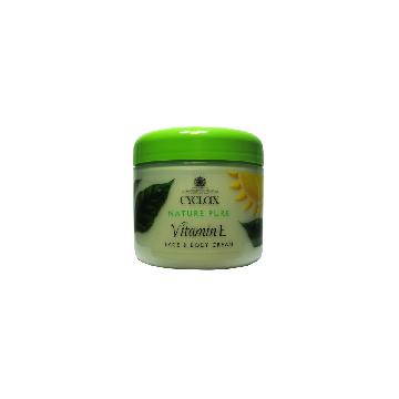 Crema de fata si de corp Cyclax nature pure vitamin e - 300m - Pret | Preturi Crema de fata si de corp Cyclax nature pure vitamin e - 300m