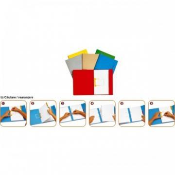 Dosar carton color cu alonja arhivare de mare capacitate, JALEMA Secolor - chamois - Pret | Preturi Dosar carton color cu alonja arhivare de mare capacitate, JALEMA Secolor - chamois