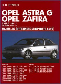 Manual auto Opel Astra G/ Zafira - Pret | Preturi Manual auto Opel Astra G/ Zafira