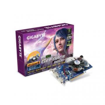 Placa video Gigabyte GeForce 9600GT 512MB DDR3 - Pret | Preturi Placa video Gigabyte GeForce 9600GT 512MB DDR3