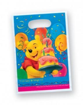 Winnie Birthday - Pungi Party, Dublu Imprimate (16 x 23 cm, 6 buc.) - Pret | Preturi Winnie Birthday - Pungi Party, Dublu Imprimate (16 x 23 cm, 6 buc.)