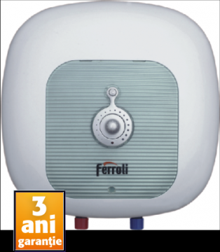 Boiler electric Ferroli CUBO SG10 SVE 1.5 (10 L) - Pret | Preturi Boiler electric Ferroli CUBO SG10 SVE 1.5 (10 L)