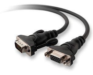 Cablu Belkin VGA/SVGA male-female HDDB15M/HDDB15F 1.8m CC4002R1.8M - Pret | Preturi Cablu Belkin VGA/SVGA male-female HDDB15M/HDDB15F 1.8m CC4002R1.8M