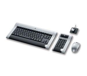 KIT Logitech diNovo Tastatura + Mouse, Wireless, 967428-0100 - Pret | Preturi KIT Logitech diNovo Tastatura + Mouse, Wireless, 967428-0100