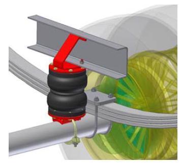 perne auto auxiliare - suspensie pneumatica - Pret | Preturi perne auto auxiliare - suspensie pneumatica