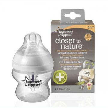 Tommee Tippee - Closer to Nature Biberon Anticolici 150 ml - Pret | Preturi Tommee Tippee - Closer to Nature Biberon Anticolici 150 ml