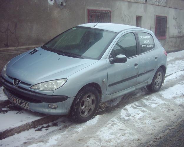 Vand Peugeot 206 - Pret | Preturi Vand Peugeot 206