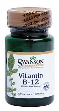 Vitamina B12 500mcg *100cpr - Pret | Preturi Vitamina B12 500mcg *100cpr