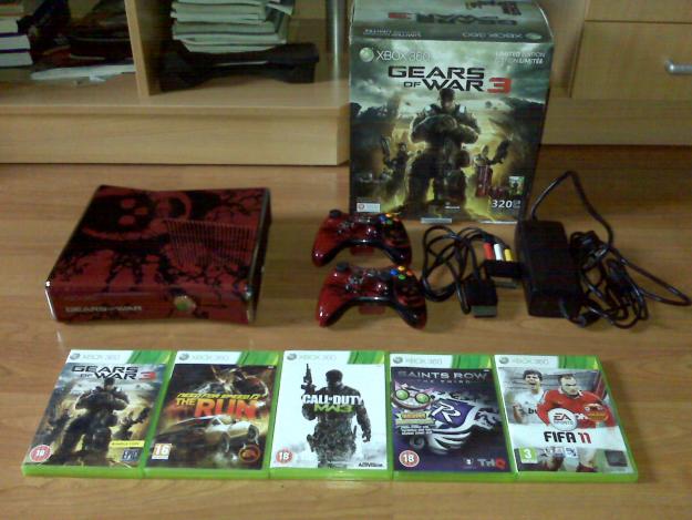 Xbox 360 editie speciala Gears of War 3 - Pret | Preturi Xbox 360 editie speciala Gears of War 3