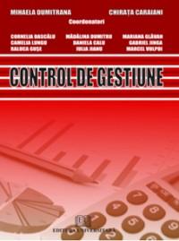 CONTROL DE GESTIUNE - Pret | Preturi CONTROL DE GESTIUNE