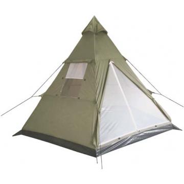 Cort 3 Persoane Indian Tent Tipi Oliv - Pret | Preturi Cort 3 Persoane Indian Tent Tipi Oliv