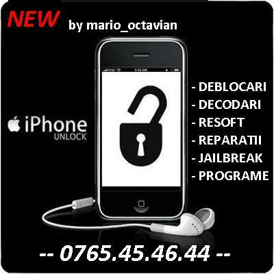 Deblochez iPhone 4 3GS 2G Service iPhone 3G 3GS 4 2G - 0765.45.46.44 / 0734.555.777 - Pret | Preturi Deblochez iPhone 4 3GS 2G Service iPhone 3G 3GS 4 2G - 0765.45.46.44 / 0734.555.777
