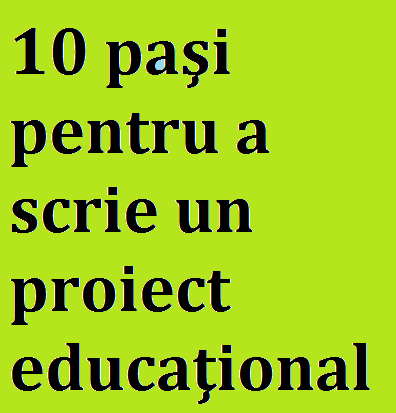 Fii manager de proiect educational - Pret | Preturi Fii manager de proiect educational