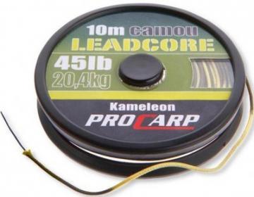 Fir Lead Core Cormoran Camo Pro Carp L=10M 45LBS - Pret | Preturi Fir Lead Core Cormoran Camo Pro Carp L=10M 45LBS