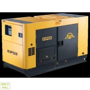 Generator Curent Electric Trifazat Kipor KDE30SS3 - Pret | Preturi Generator Curent Electric Trifazat Kipor KDE30SS3