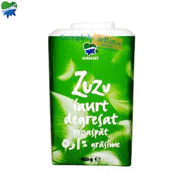 Iaurt degresat 0.1% grasime Albalact Zuzu 450 gr - Pret | Preturi Iaurt degresat 0.1% grasime Albalact Zuzu 450 gr