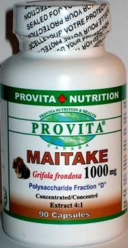 Maitake 1000mg *90cps - Pret | Preturi Maitake 1000mg *90cps
