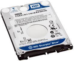 Notebook HDD WD Scorpio Blue 500GB WD5000LPVT - Pret | Preturi Notebook HDD WD Scorpio Blue 500GB WD5000LPVT