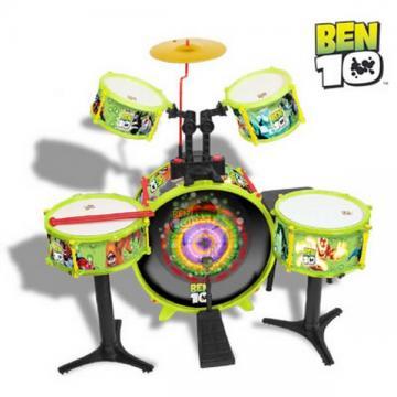 SET TOBE BATERIE BEN 10 REIG MUSICALES - Pret | Preturi SET TOBE BATERIE BEN 10 REIG MUSICALES