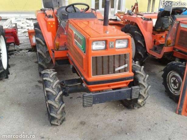 Tractor japonez hinomoto 25 cp - Pret | Preturi Tractor japonez hinomoto 25 cp
