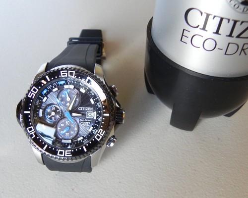 Vand CITIZEN Eco-Drive Depth Meter Chronograph - Pret | Preturi Vand CITIZEN Eco-Drive Depth Meter Chronograph