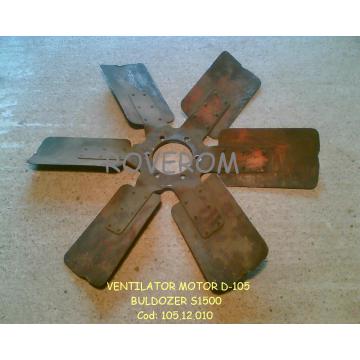 Ventilator (elice) Buldozer S1500 (motor D-105) - Pret | Preturi Ventilator (elice) Buldozer S1500 (motor D-105)