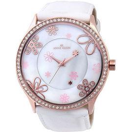 Ceas Anne Klein Rose-Tone Flower - Pret | Preturi Ceas Anne Klein Rose-Tone Flower