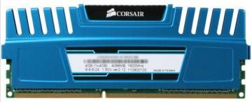 DDR3 4GB 1600Mhz/9.9.9.24, radiator Vengeance Blue, CMZ4GX3M1A1600C9B, CORSAIR - Pret | Preturi DDR3 4GB 1600Mhz/9.9.9.24, radiator Vengeance Blue, CMZ4GX3M1A1600C9B, CORSAIR