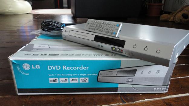 DVD Recorder LG DR275 - Pret | Preturi DVD Recorder LG DR275
