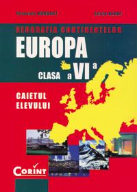 Geografia continentelor. EUROPA. Caietul elevului. Clasa a VI-a - Pret | Preturi Geografia continentelor. EUROPA. Caietul elevului. Clasa a VI-a