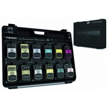 Pedal Board pentru Efecte Chitara Behringer PB1000 - Pret | Preturi Pedal Board pentru Efecte Chitara Behringer PB1000