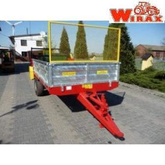 Remorca imprastiat gunoi z3,5 t , monoax - Pret | Preturi Remorca imprastiat gunoi z3,5 t , monoax